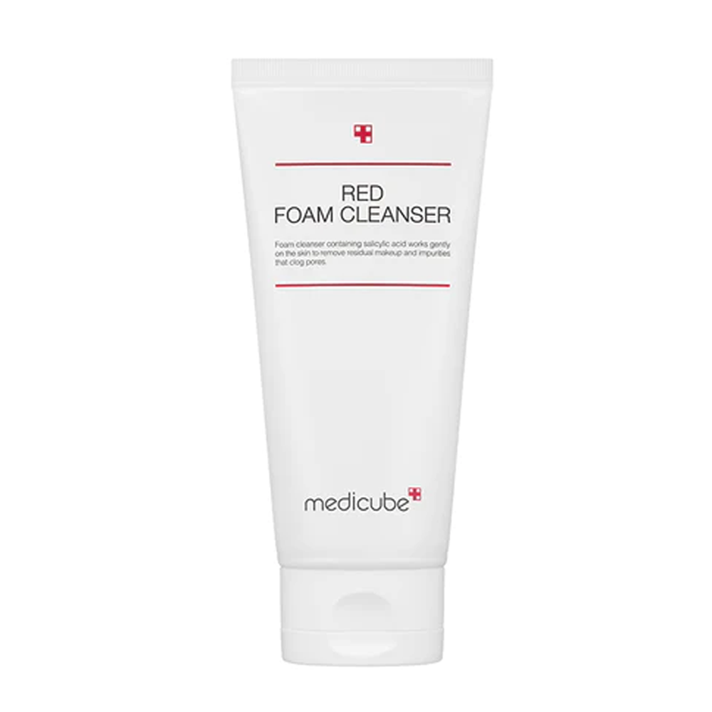 MEDICUBE Red Foam Cleanser 120ml