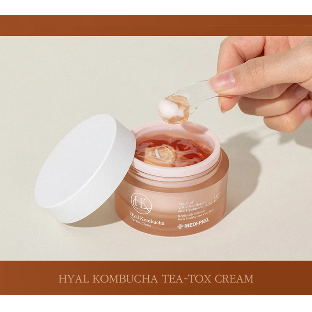 MEDI-PEEL Hyal Kombucha Tea-Tox Cream Refill - DODOSKIN