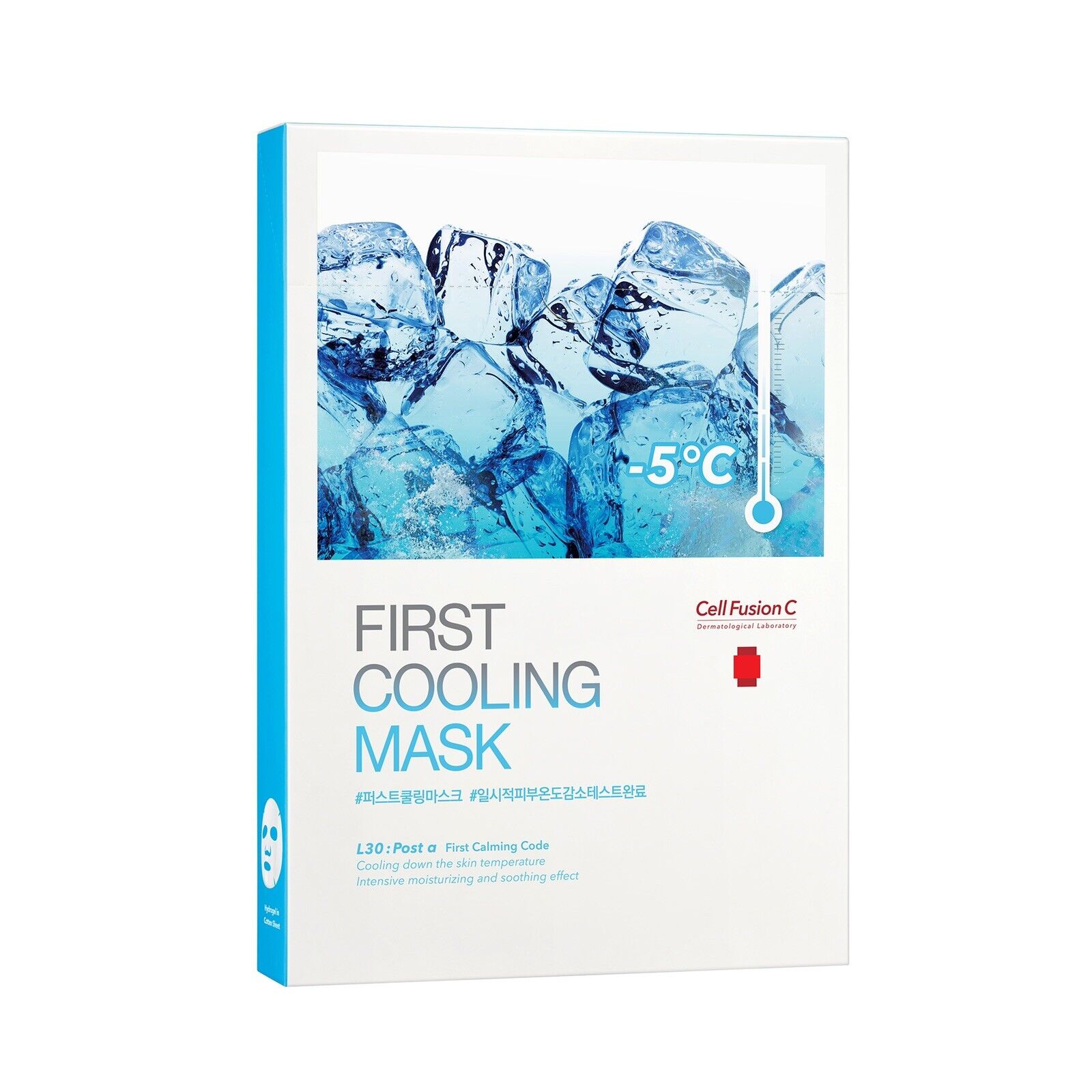 Cell Fusion C Post Alpha First Cooling Sheet Mask 25g (10ea) - Dodoskin