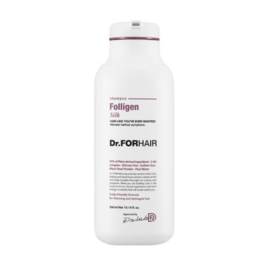 DR.FORHAIR Folligen Silk Shampoo 300ml - Dodoskin