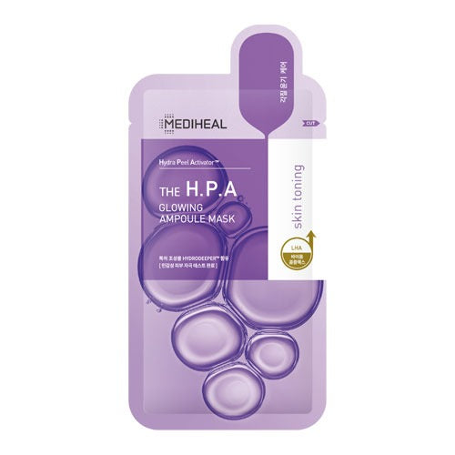[Mediheal] THE H.P.A Glowing Ampoule Mask 25ml* 1ea - Dodoskin