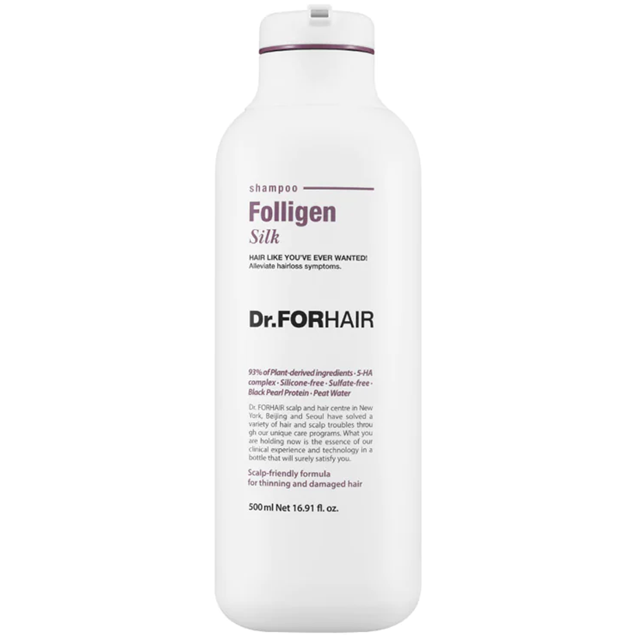 DR.FORHAIR Folligen Silk Shampoo 500ml - Dodoskin