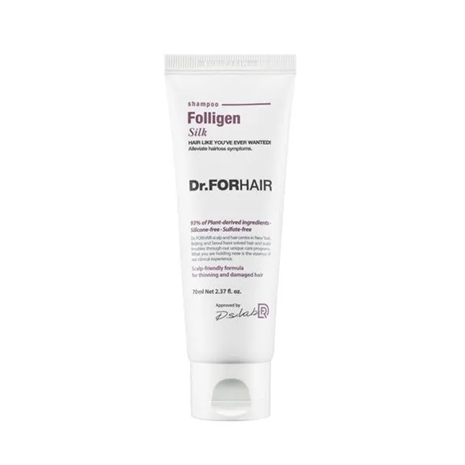 Dr.FORHAIR Folligen Silk Shampoo 70ml - Dodoskin