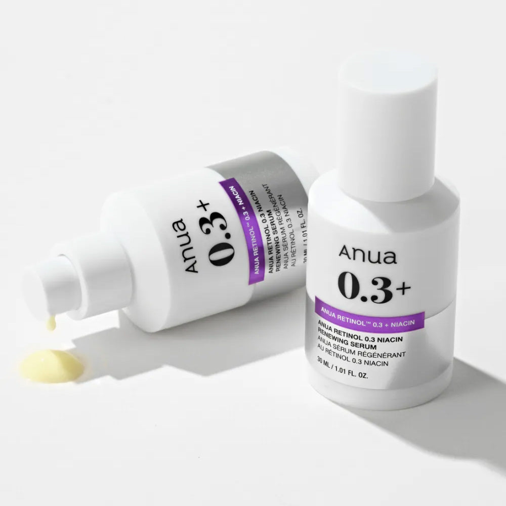 Anua Nano Retinol 0.3% + Niacin Renewing Serum 30ml