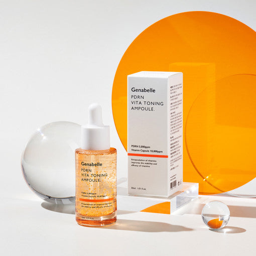 トロイアルケ　Vita Toning Ampoule Cream Genabelle PDRN Vita Toning Ampoule - Muse Beauty