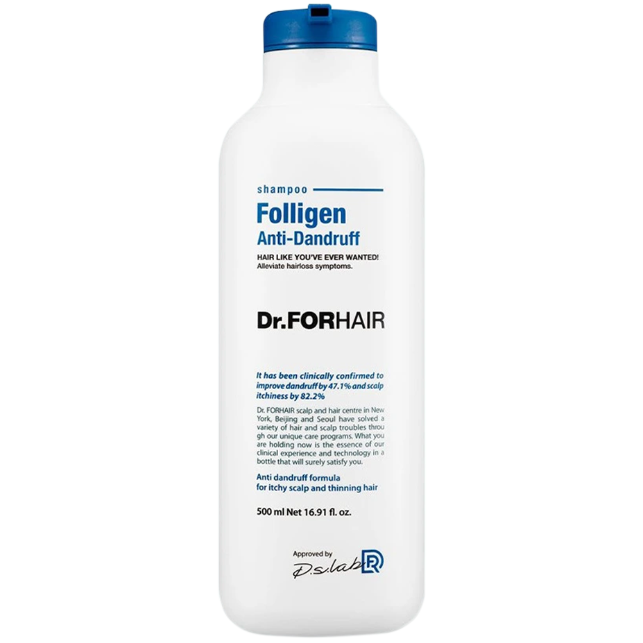 Dr.FORHAIR Folligen Anti-Dandruff Shampoo 500ml - Dodoskin