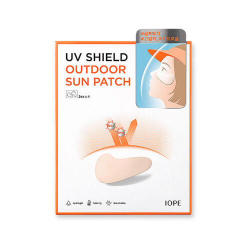 IOPE UV Shield Outdoor Sun Patch 3.5gx4ea - Dodoskin