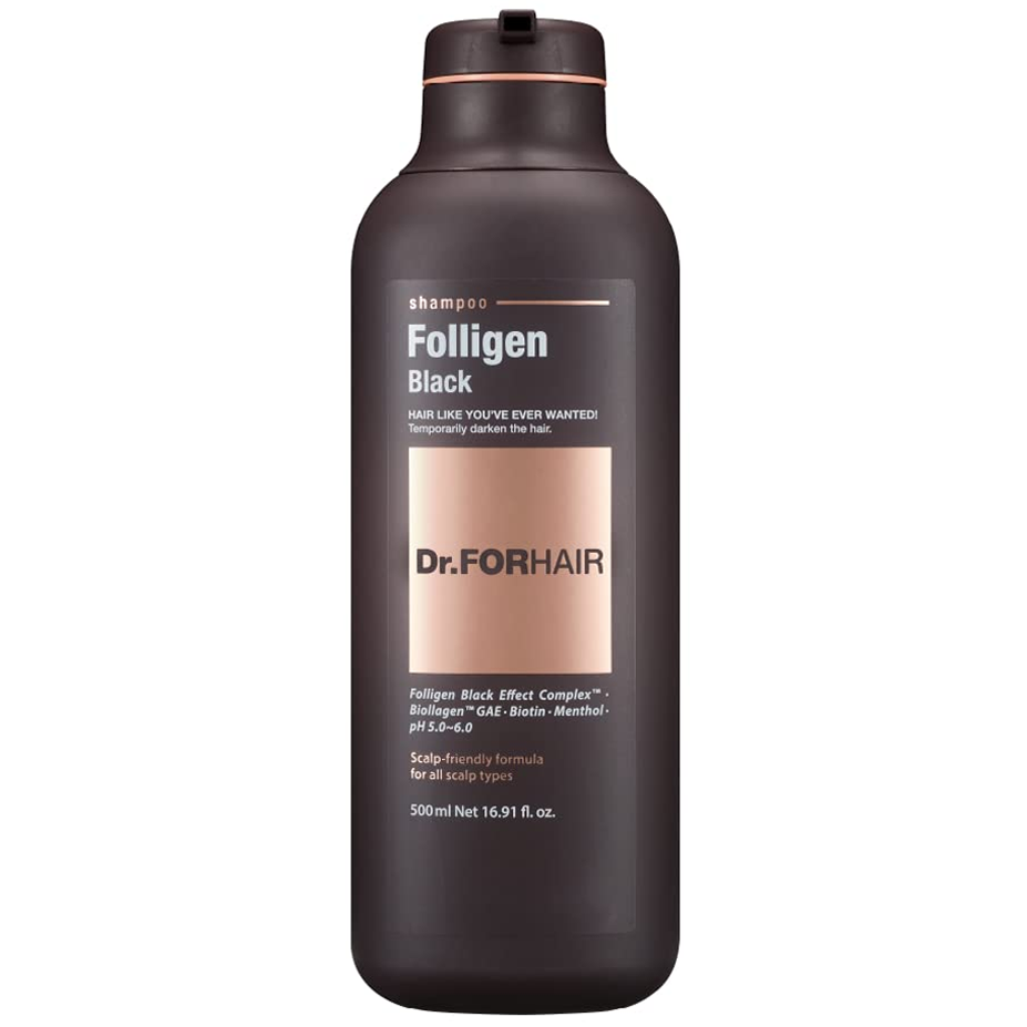 Dr.FORHAIR Folligen Black Shampoo 500ml - Dodoskin