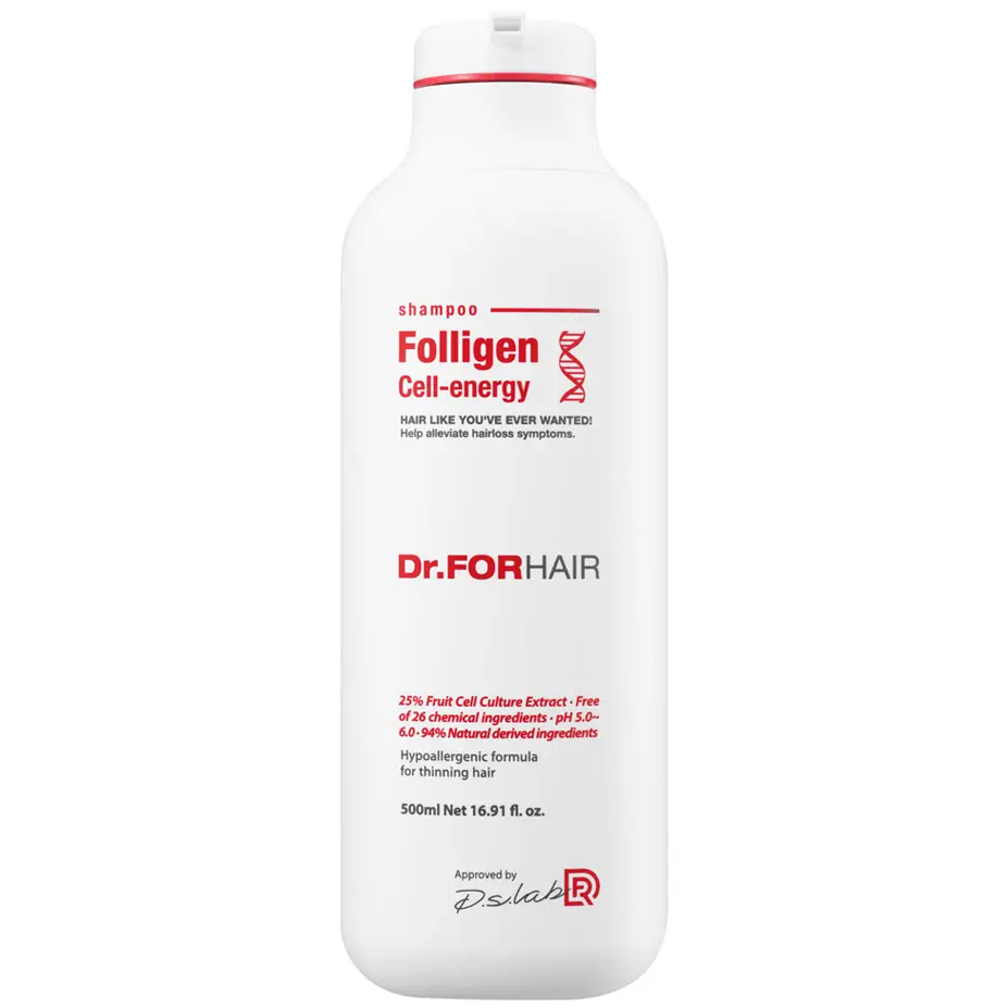 Dr.FORHAIR Folligen Cell-Energy Shampoo 500mL - Dodoskin