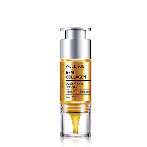 [WELLAGE] Real Collagen Concentrate Ampoule 15ml - Dodoskin