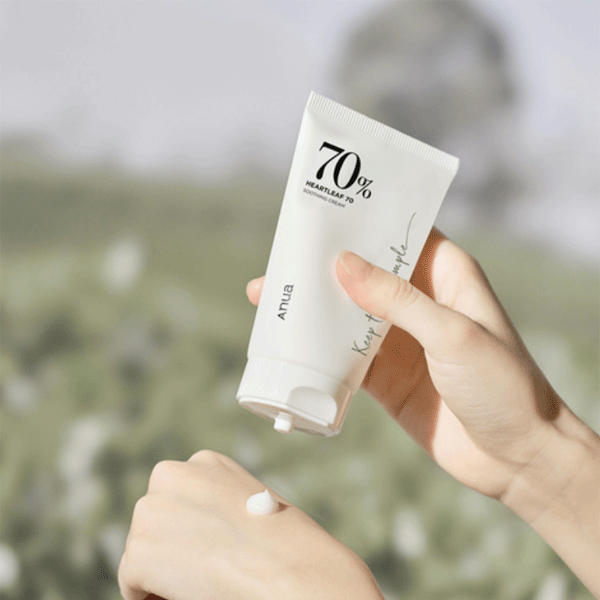 ANUA Heartleaf 70% Soothing Cream 100ml - DODOSKIN