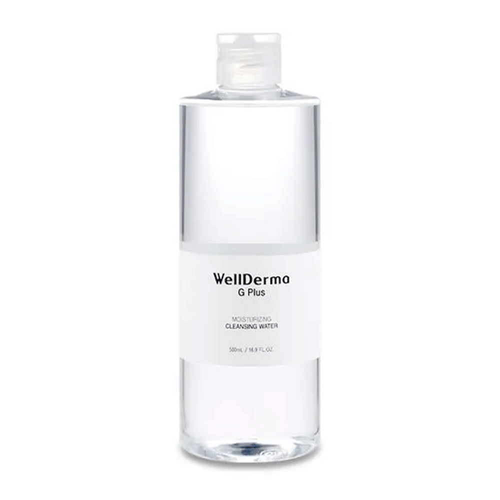 WellDerma G Plus Moisturizing Cleansing Water 500ml