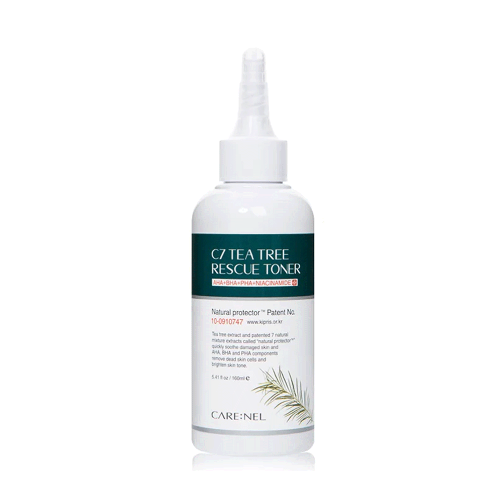 CARE:NEL C7 Tea Tree Rescue Toner 160ml