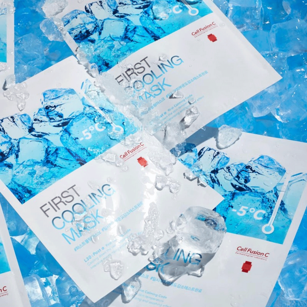 Cell Fusion C Post Alpha First Cooling Sheet Mask 25g (10ea) - DODOSKIN
