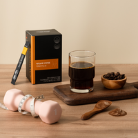 HEALTHOUSE HEORISSOK Diet Coffee- Mild 3g x 30 sticks