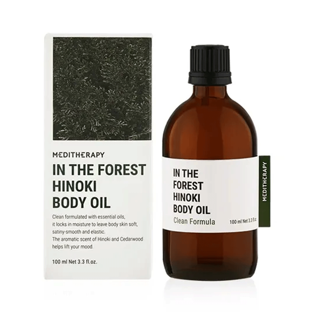 Meditherapy In The Forest Hinoki Body Oil 100ml - DODOSKIN