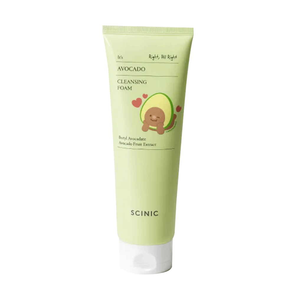 SCINIC Avocado Cleansing Foam 250ml - DODOSKIN
