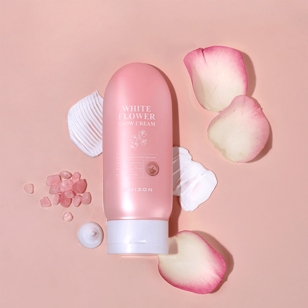 MIZON White Flower Snow Cream 150ml - DODOSKIN