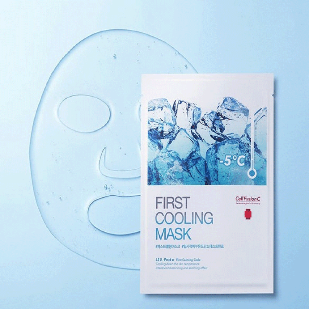 Cell Fusion C Post Alpha First Cooling Sheet Mask 25g (10ea) - DODOSKIN