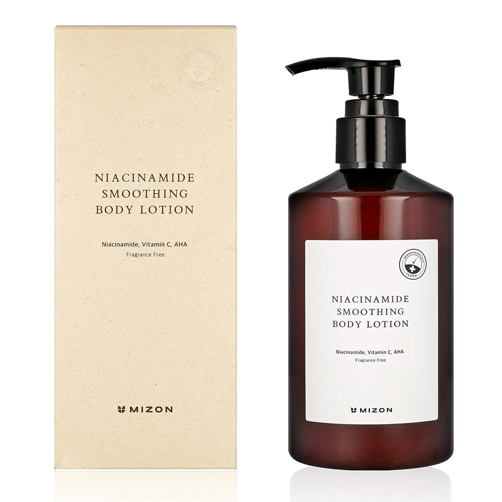 MIZON Niacinamide Smoothing Body Lotion 300ml - DODOSKIN
