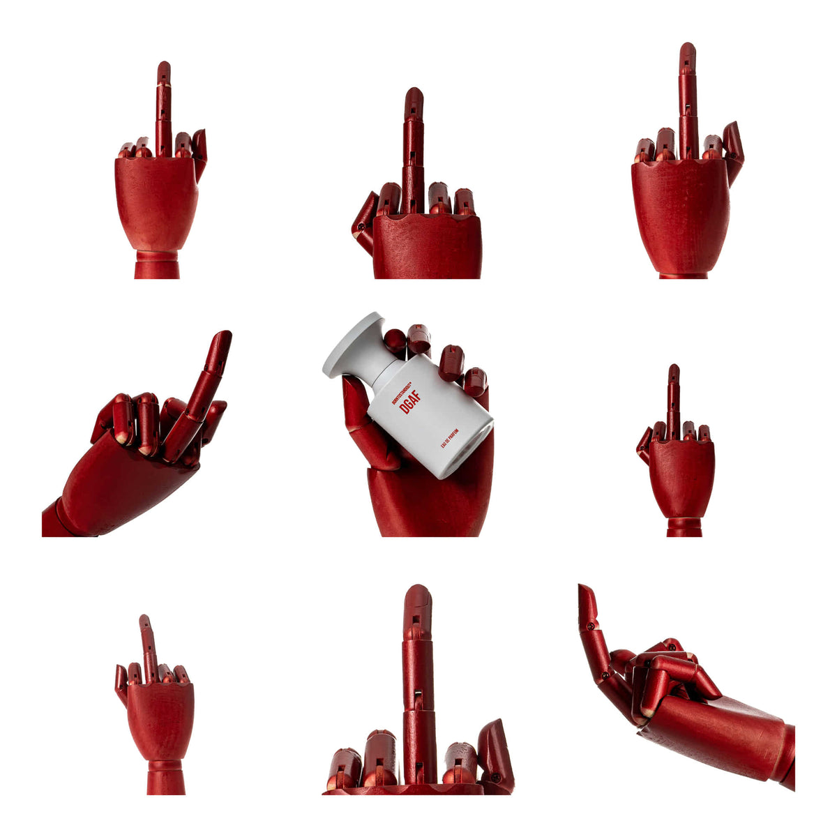 BORNTOSTANDOUT Eau de Parfum 50ml #DGAF - DODOSKIN