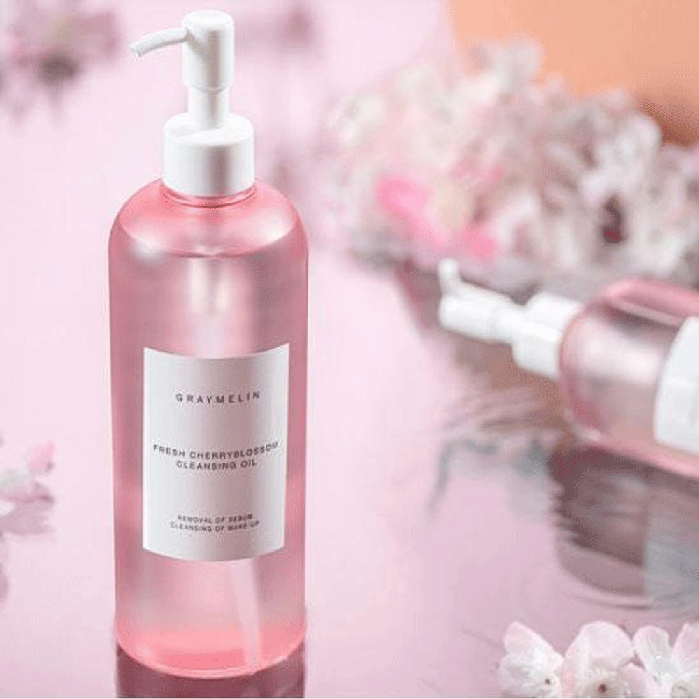 GRAYMELIN Fresh Cherryblossom Cleansing Oil 400ml - DODOSKIN