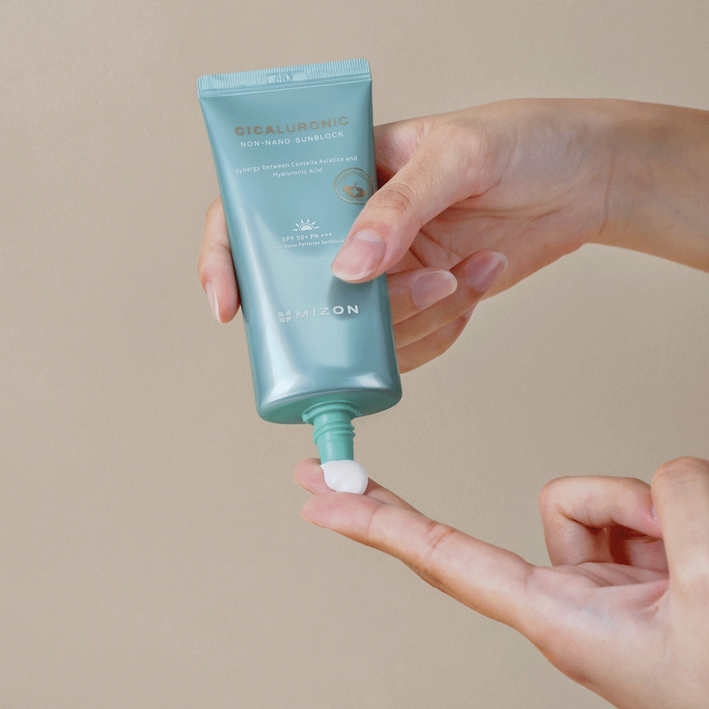 MIZON Cicaluronic Non-Nano Sunblock SPF50+ PA+++ 50ml - DODOSKIN