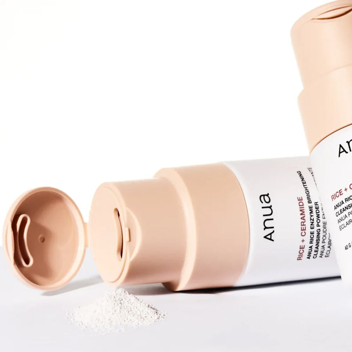 ANUA Enzima de arroz, iluminando el polvo de limpieza de 40 g