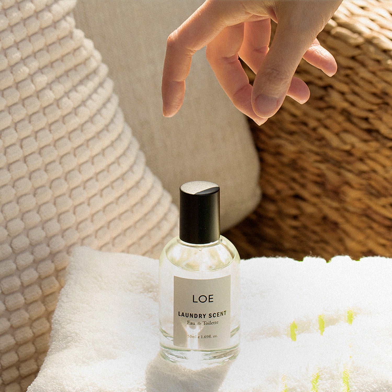 LOE Laundry Scent Eau de Toilettle 50ml | DODO SKIN – DODOSKIN