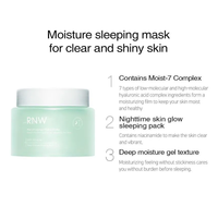 RNW DER. RENEW Deep Moisture Sleeping Mask 100ml - DODOSKIN