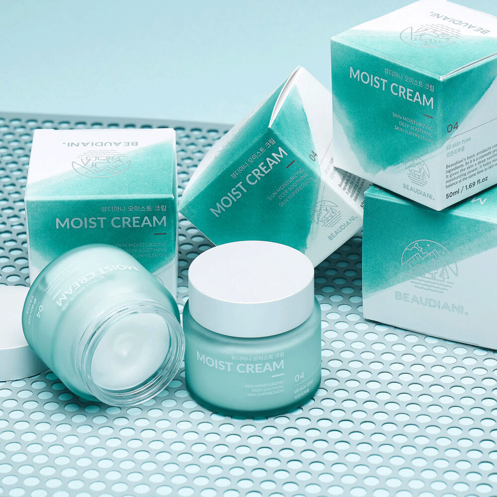 BEAUDIANI Moist 04 Cream 50ml - DODOSKIN