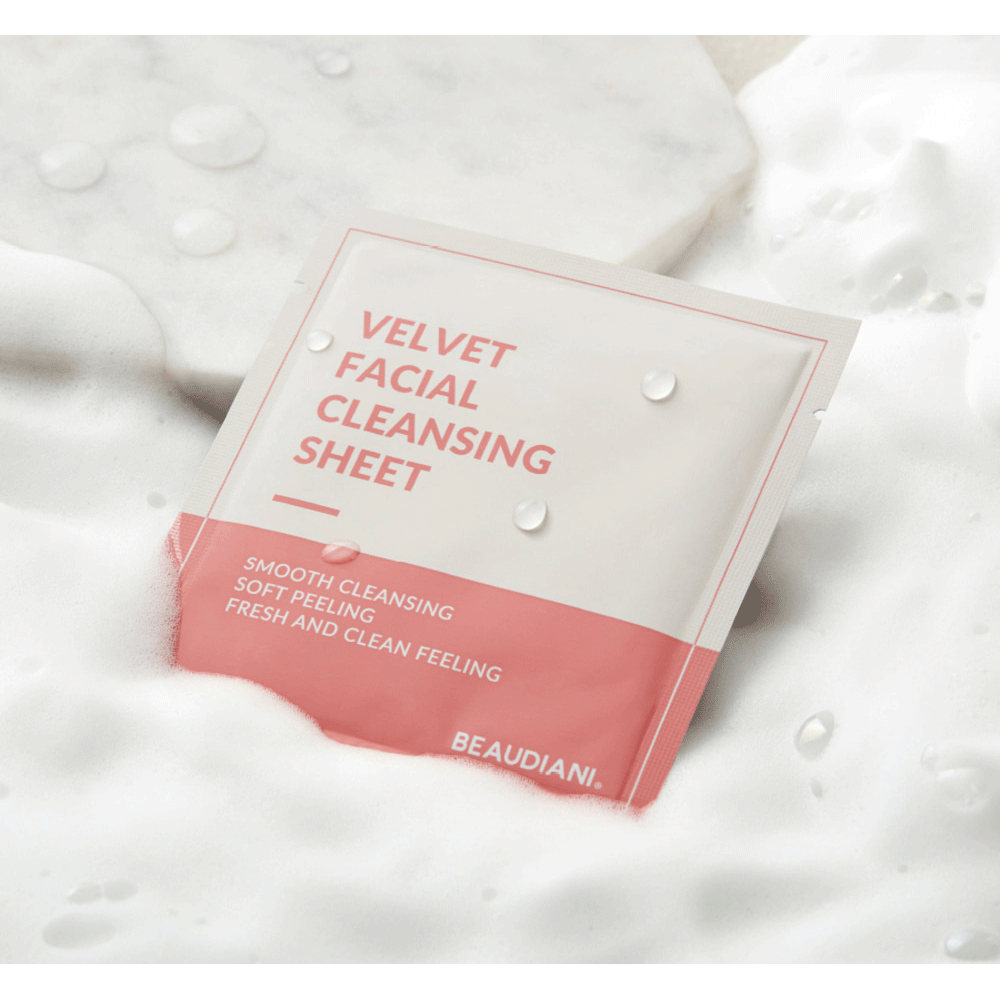 BEAUDIANI Velvet Facial Cleansing Sheet 8ml x 20ea - DODOSKIN