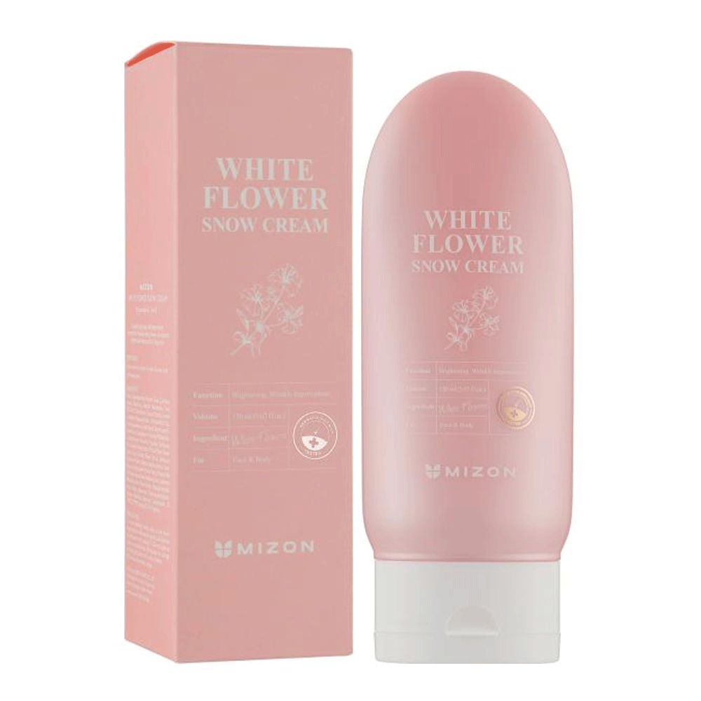 MIZON White Flower Snow Cream 150ml - DODOSKIN