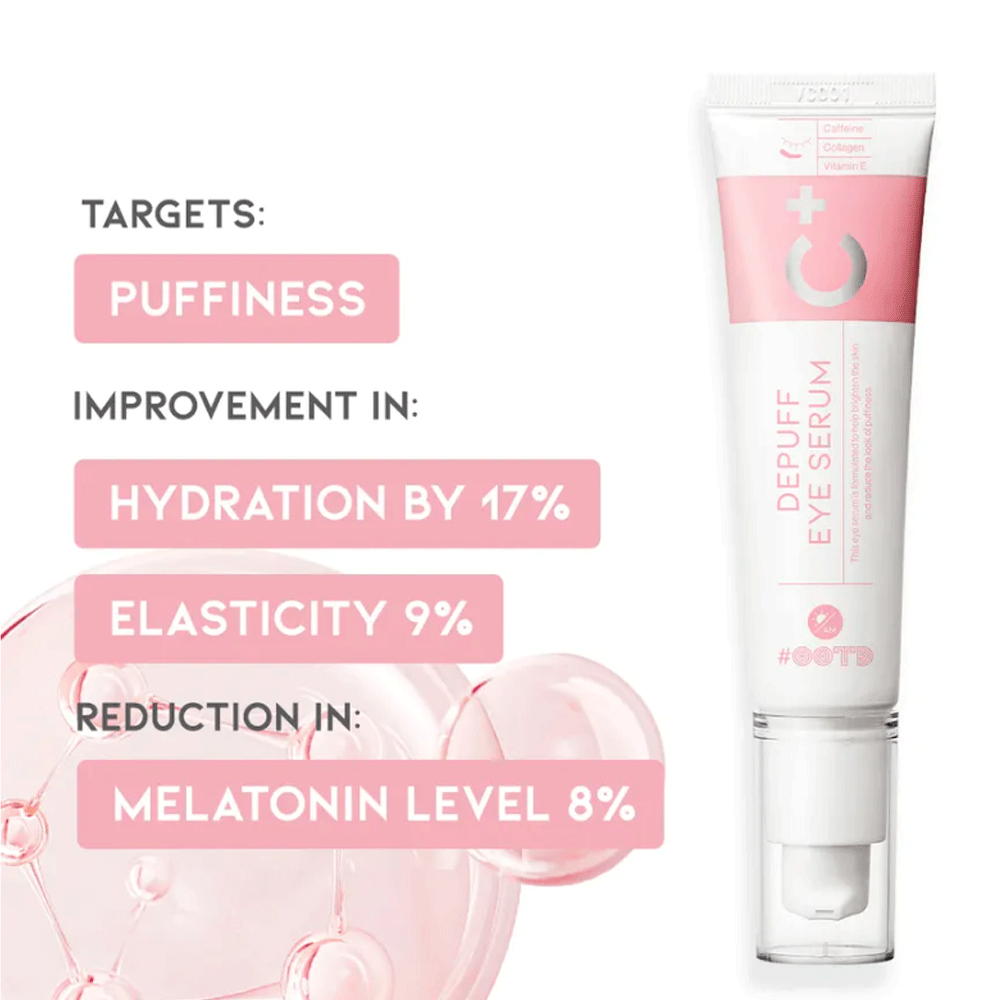 OOTD Depuff Eye Serum 30g - DODOSKIN