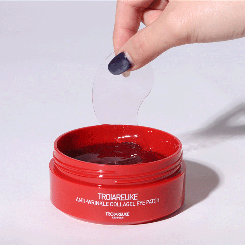 TROIAREUKE Anti-Wrinkle Collagel Eye Patch 82g - DODOSKIN