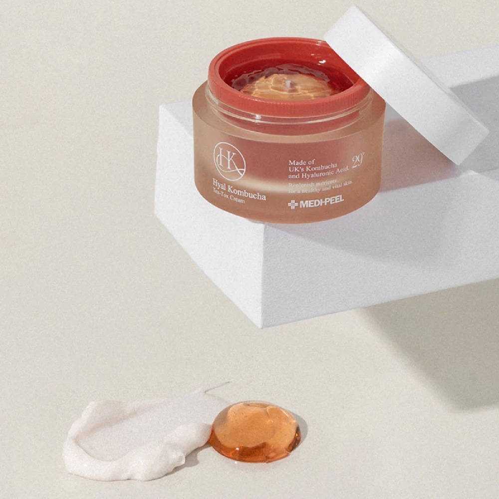 MEDI-PEEL Hyal Kombucha Tea-Tox Cream 50ml - DODOSKIN