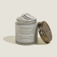 Mary&May CICA TeaTree Soothing Wash off Pack 125g - DODOSKIN