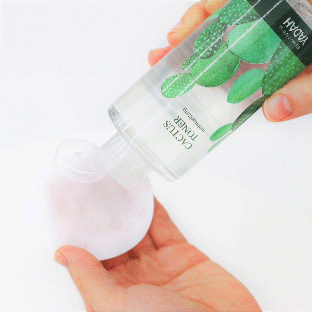 (NEWA) YADAH Cactus Toner 210ml - DODOSKIN