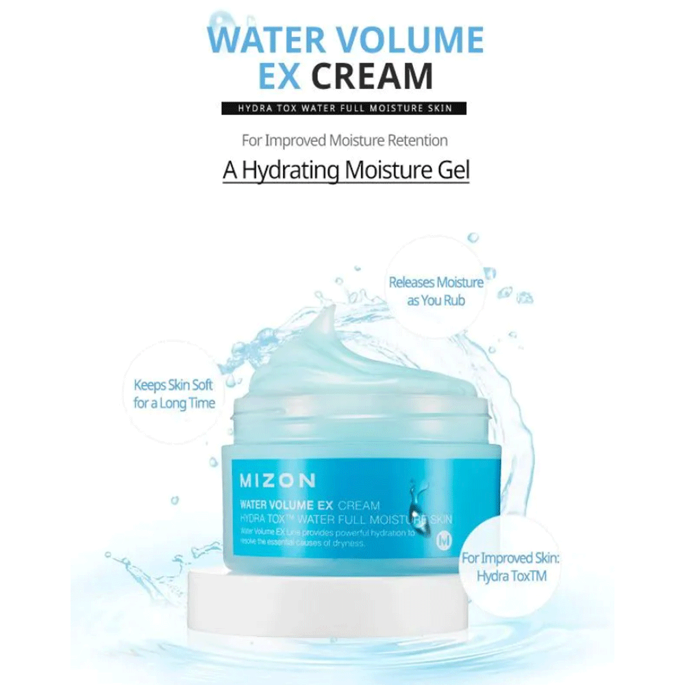 MIZON Water Volume EX Cream 230ml - DODOSKIN