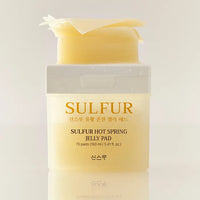 SINSURU Hot Spring Jelly Pad 2Set (70pads  + 70Pads)