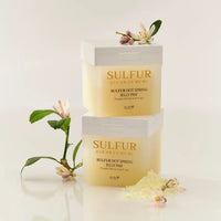 SINSURU Hot Spring Jelly Pad 2Set (70pads  + 70Pads)