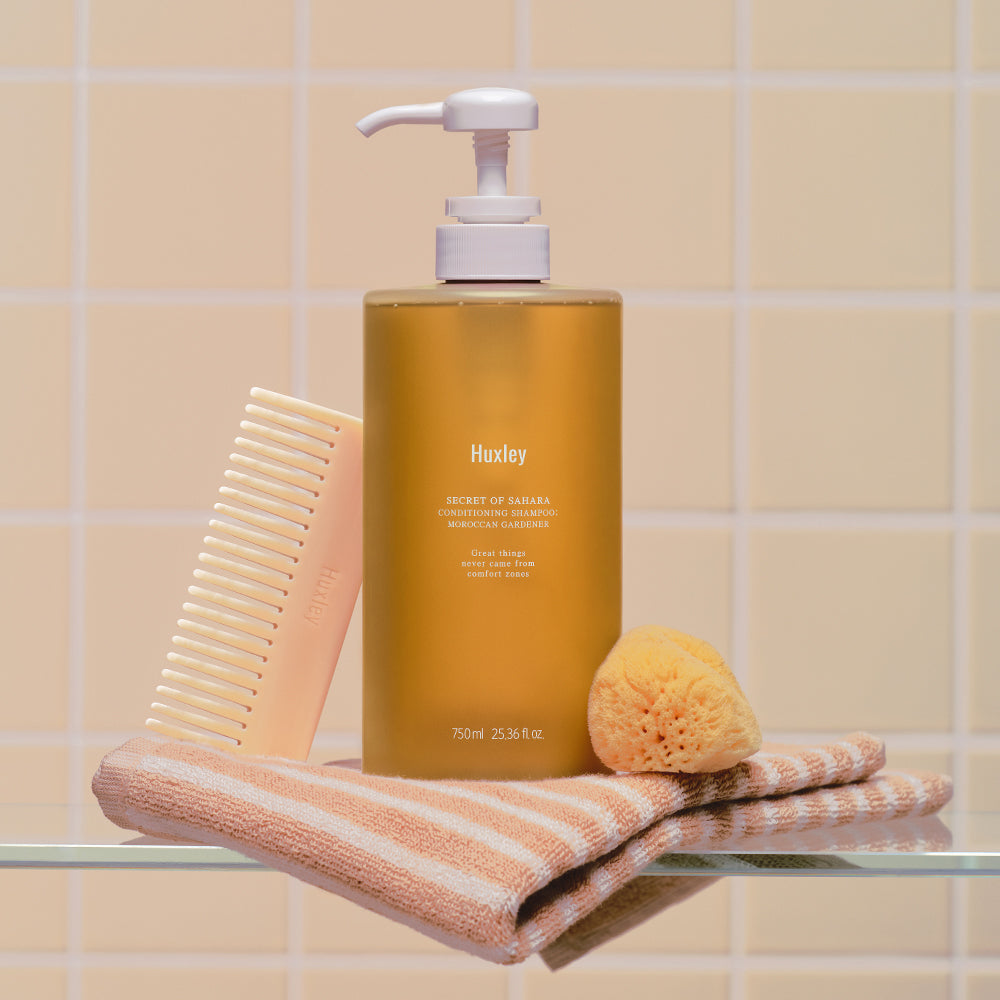 Huxley Conditioning Shampoo Moroccan Gardener 750ml