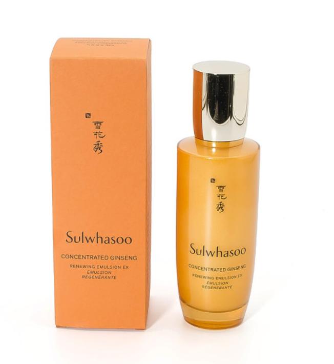 Sulwhasoo Concentrated Ginseng Renewing Emulsion Ex 125ml - DODOSKIN
