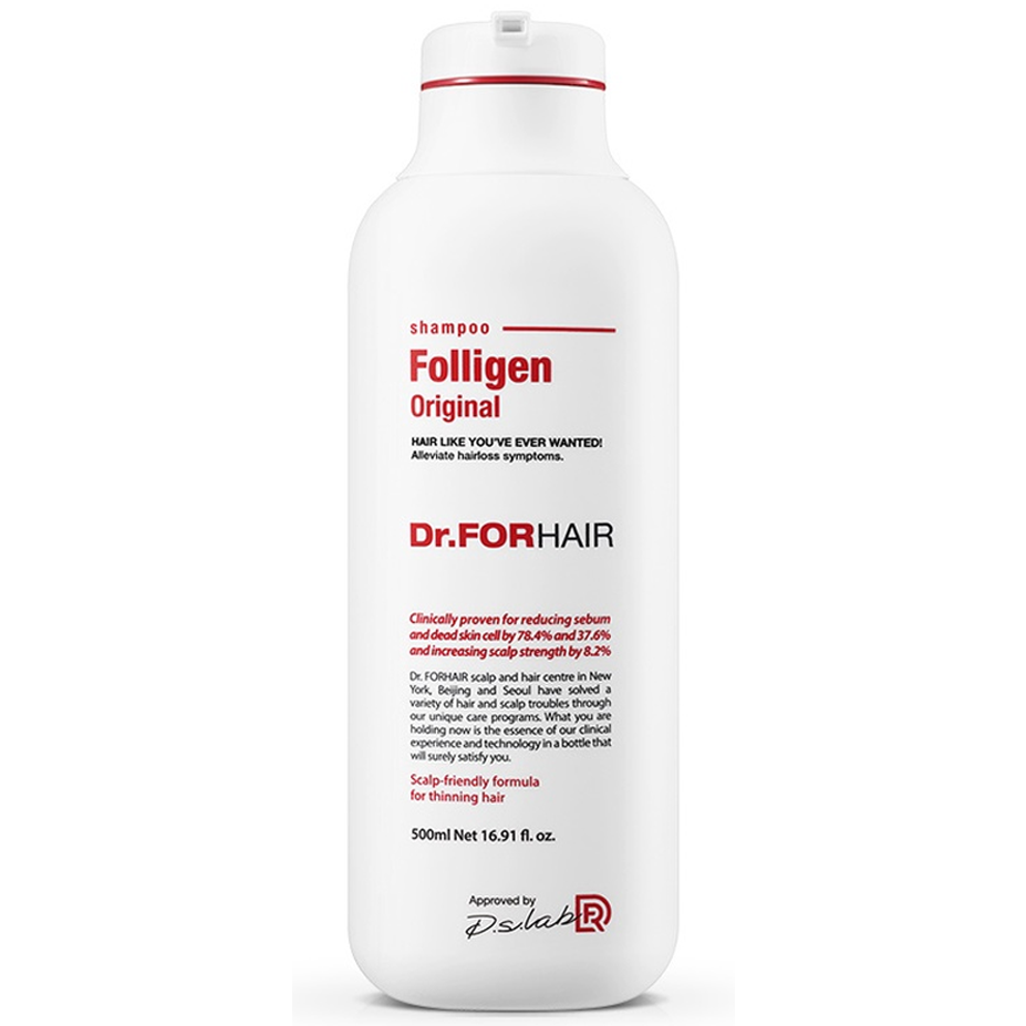 DR.FORHAIR Folligen Shampoo 500ml - Dodoskin