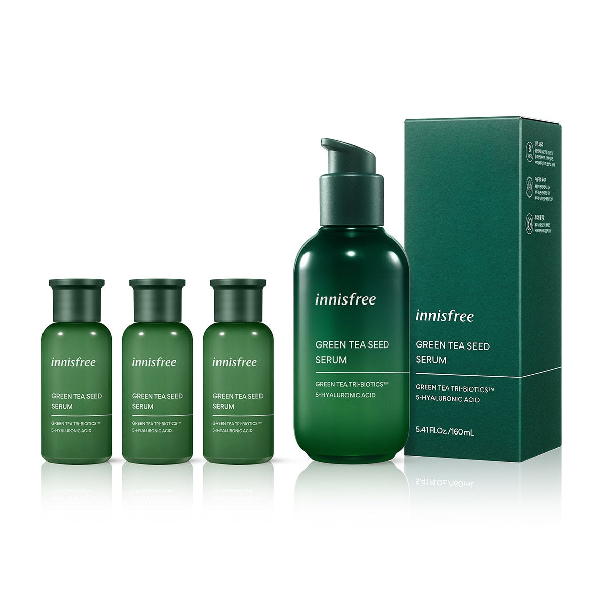 Innisfree Green Tea Seed Serum 160ml + 90ml
