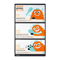 [A'PIEU] Goblin Blackhead 3-Step Nose Pack 3ea - Dodoskin