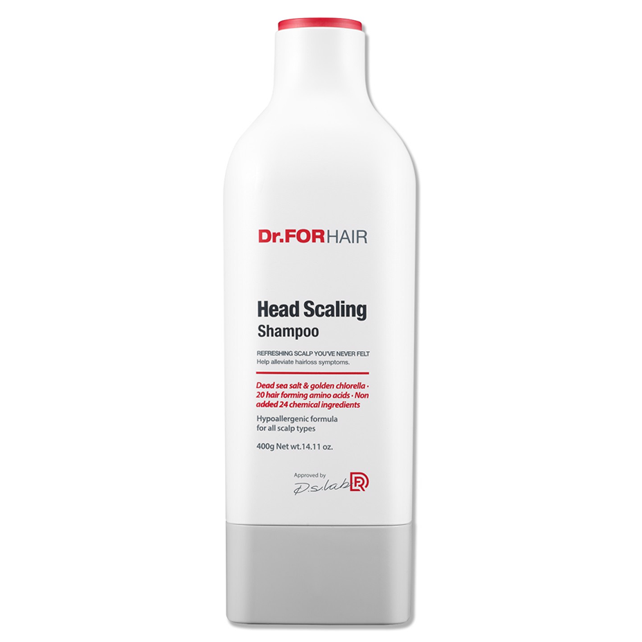 DR.FORHAIR Head Scaling Shampoo 400ml - Dodoskin