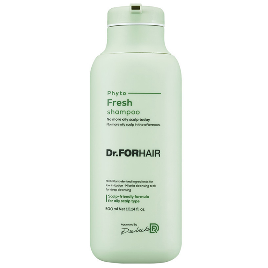 DR.FORHAIR Phyto Fresh Oily Shampoo 500ml - Dodoskin
