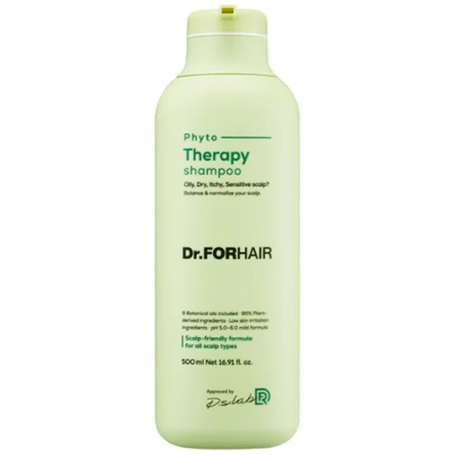 Dr.FORHAIR Phyto Therapy Shampoo 500ml(23AD) - Dodoskin