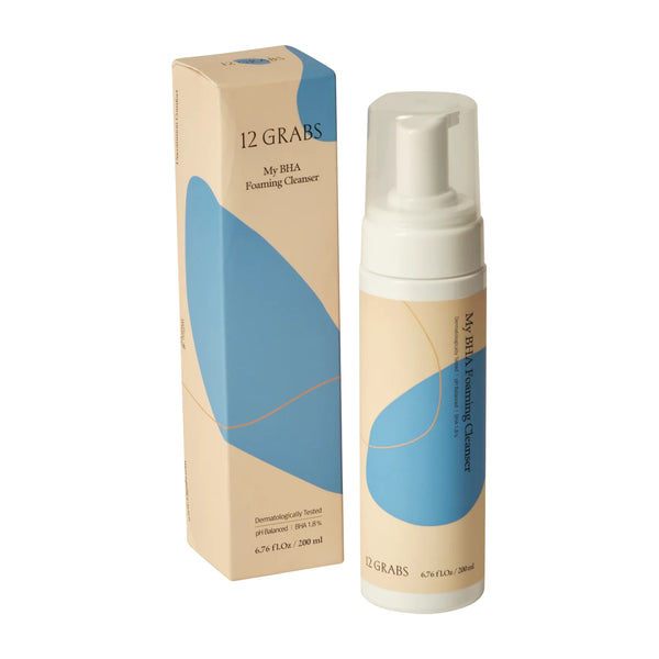 12grabs mi limpiador de espuma BHA 200ml